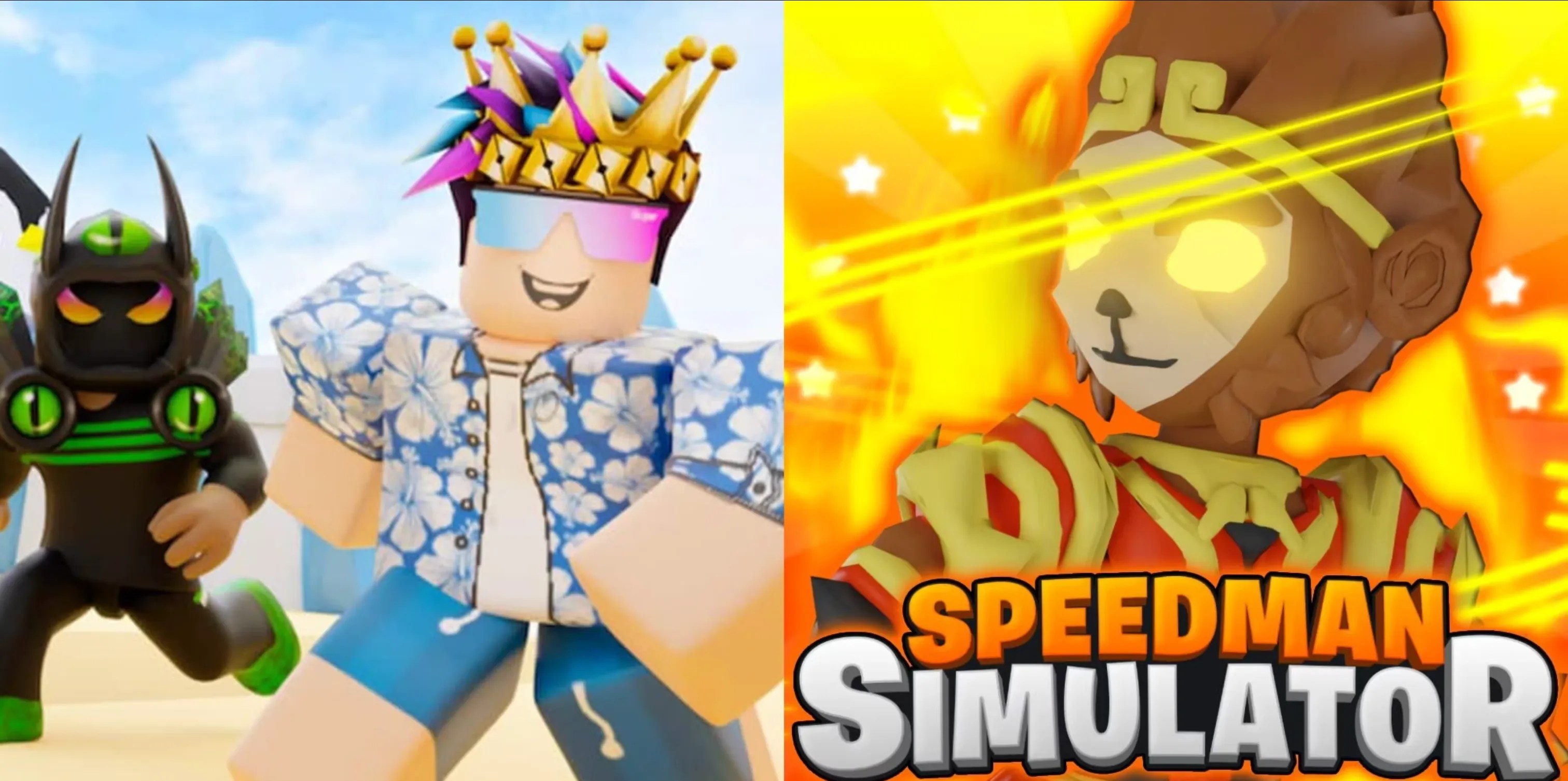 Roblox The 20 Best Simulator Games 1v9 Speedman Simulator Roblox